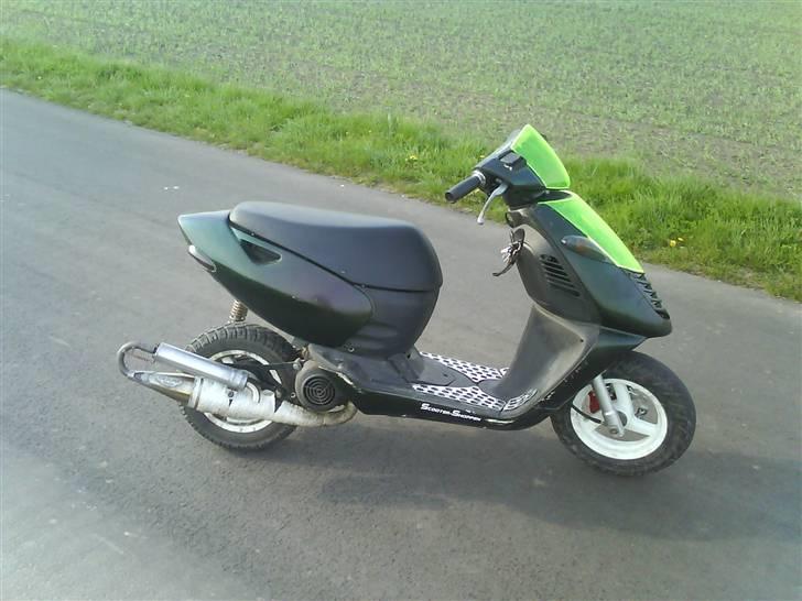 Aprilia sonic SOLGT - Nyt billede 1