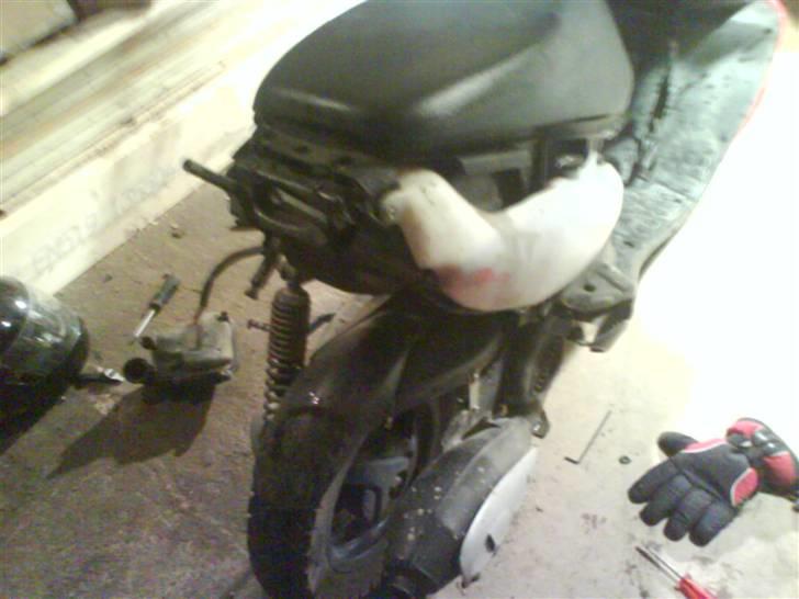 Aprilia Sonic (solgt) billede 4