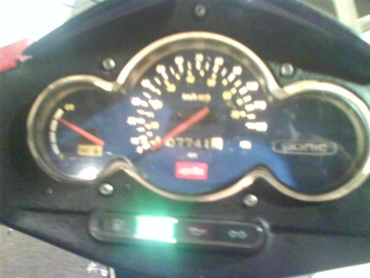 Aprilia Sonic (solgt) billede 6