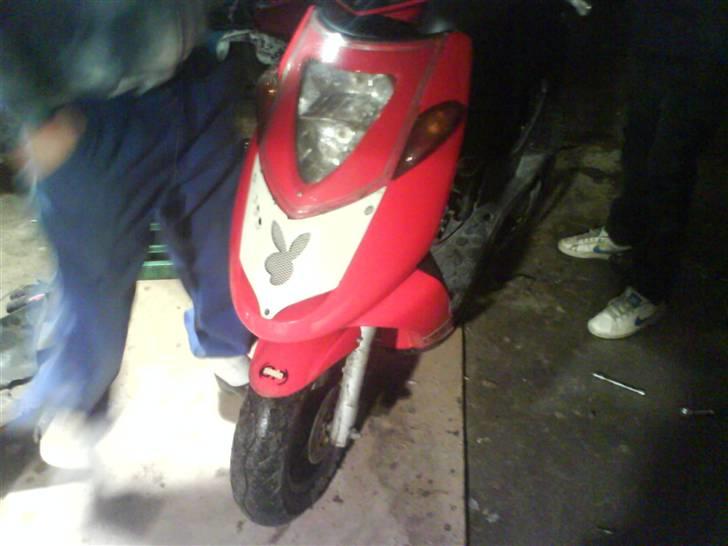 Aprilia Sonic (solgt) billede 7