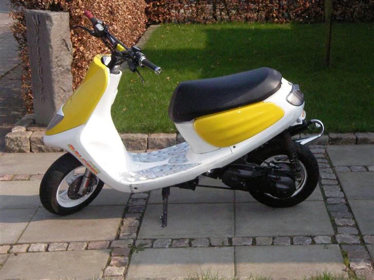 Yamaha jog space AC SOLGT billede 2