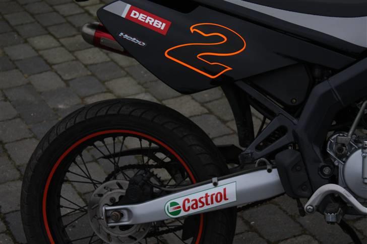 Derbi Senda SM 50 Solgt billede 2