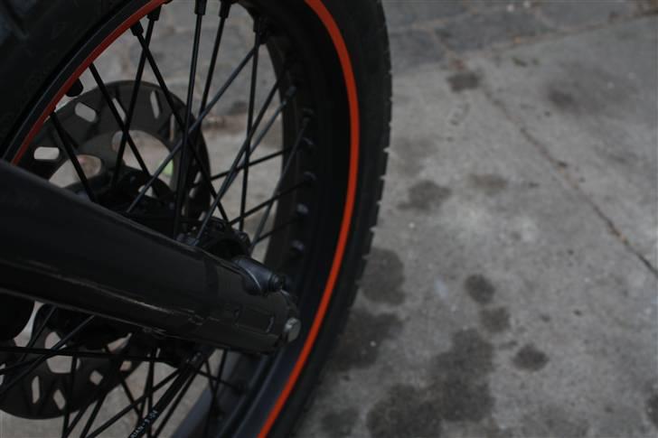 Derbi Senda SM 50 Solgt billede 3