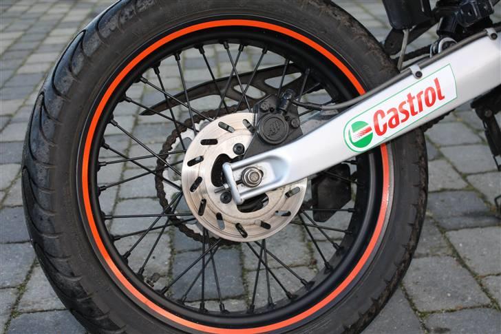 Derbi Senda SM 50 Solgt billede 5