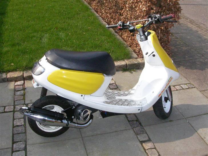 Yamaha jog space AC SOLGT billede 4