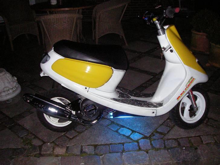 Yamaha jog space AC SOLGT billede 6