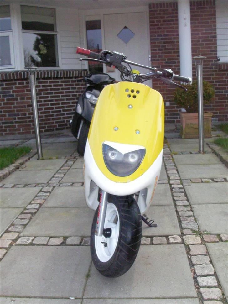 Yamaha jog space AC SOLGT billede 10