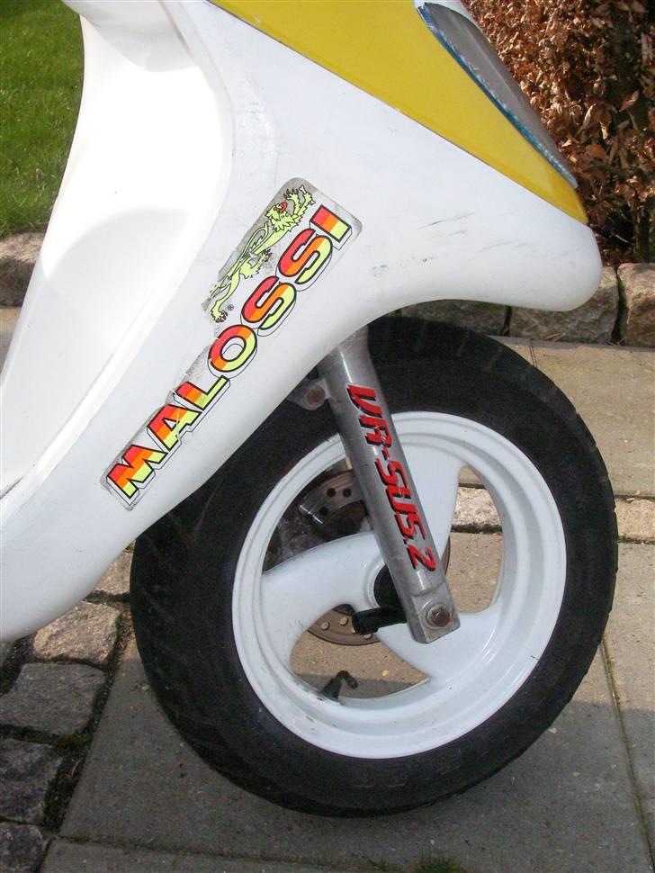 Yamaha jog space AC SOLGT billede 11