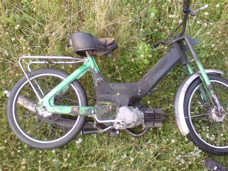 Puch maxi k (efter;) - puchen 10 min efter branden;P ! ! ! ! ! ! ! billede 19