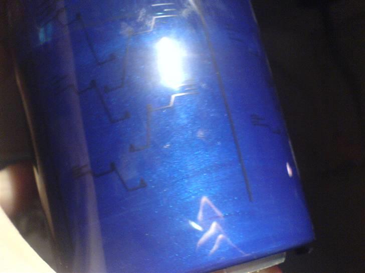 Yamaha neos - den blå farve den bliver... er mere pæn IRL billede 9