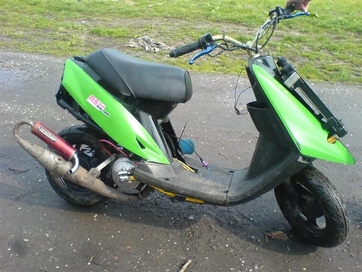 Yamaha jog BYTTET billede 1
