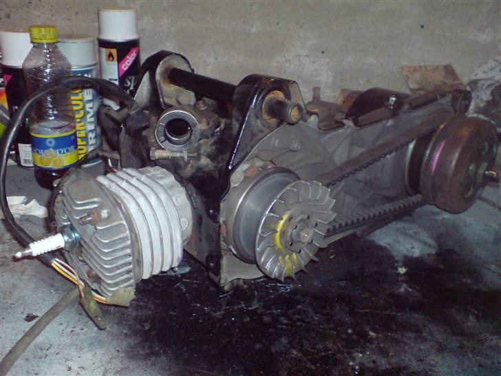 Aprilia Sonic GP - Ny cylinder skulle der sgu også til billede 13