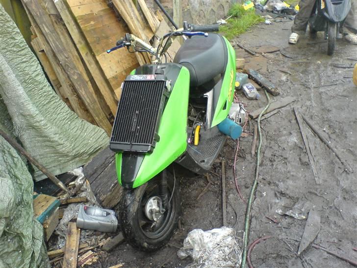 Yamaha jog BYTTET billede 6