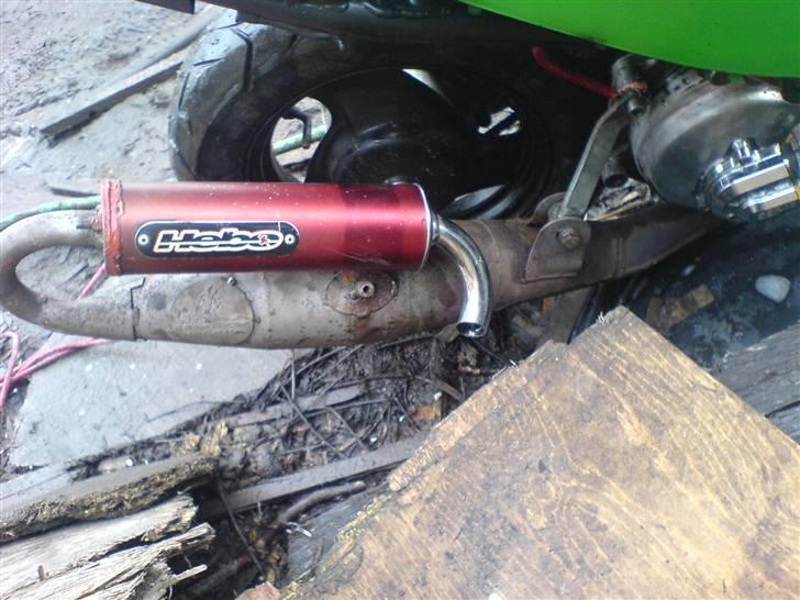 Yamaha jog BYTTET billede 7