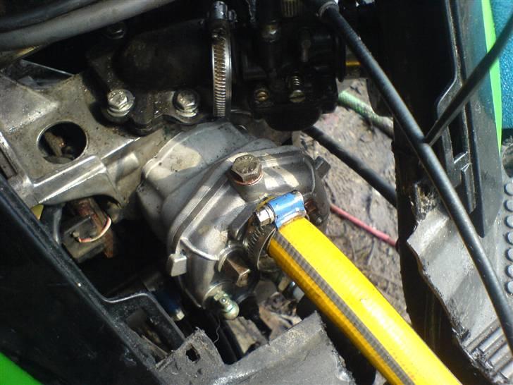 Yamaha jog BYTTET billede 9