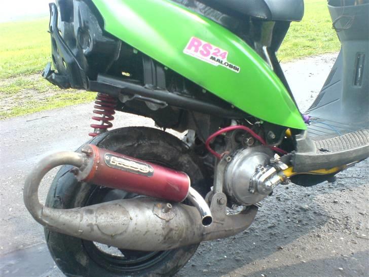 Yamaha jog BYTTET billede 15