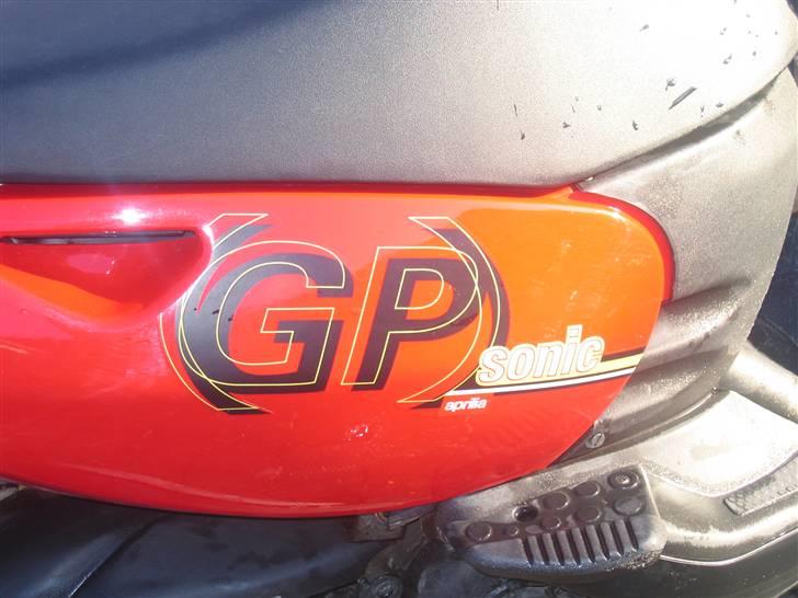 Aprilia Sonic (solgt) billede 11