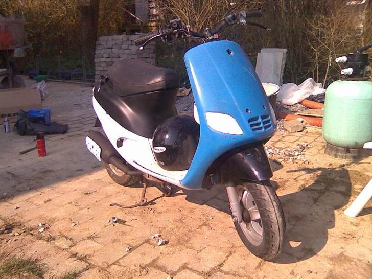 Piaggio Old Zip (NYE BILLEDER) - nyt 11/4-08 billede 8