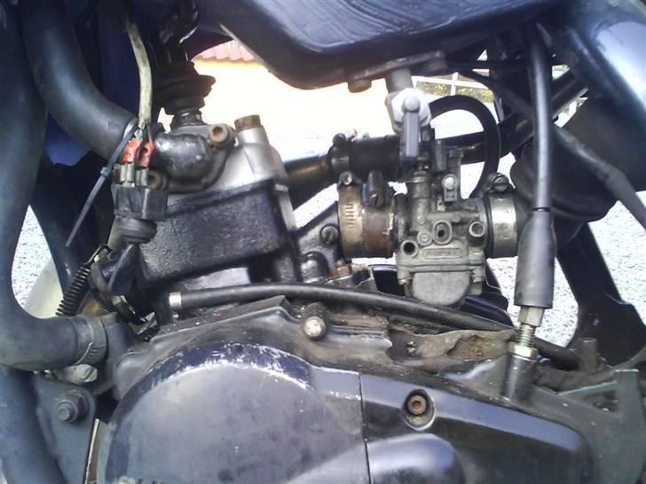 Suzuki Rmx - Motoren . billede 5