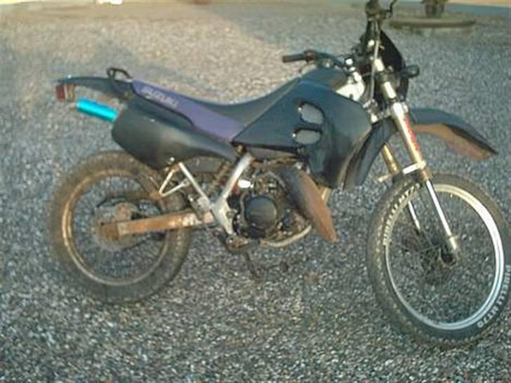 Suzuki Rmx - Som den så ud da jeg købte den. billede 8