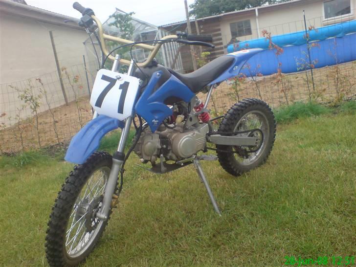 MiniBike FULL SIZE BYTTET billede 1