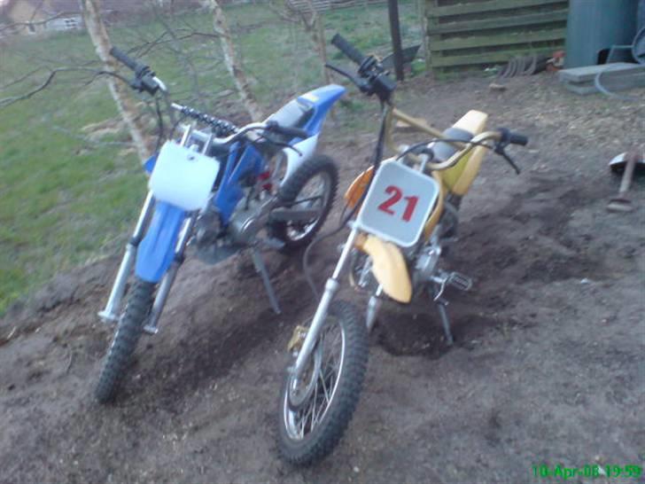 MiniBike FULL SIZE BYTTET billede 4