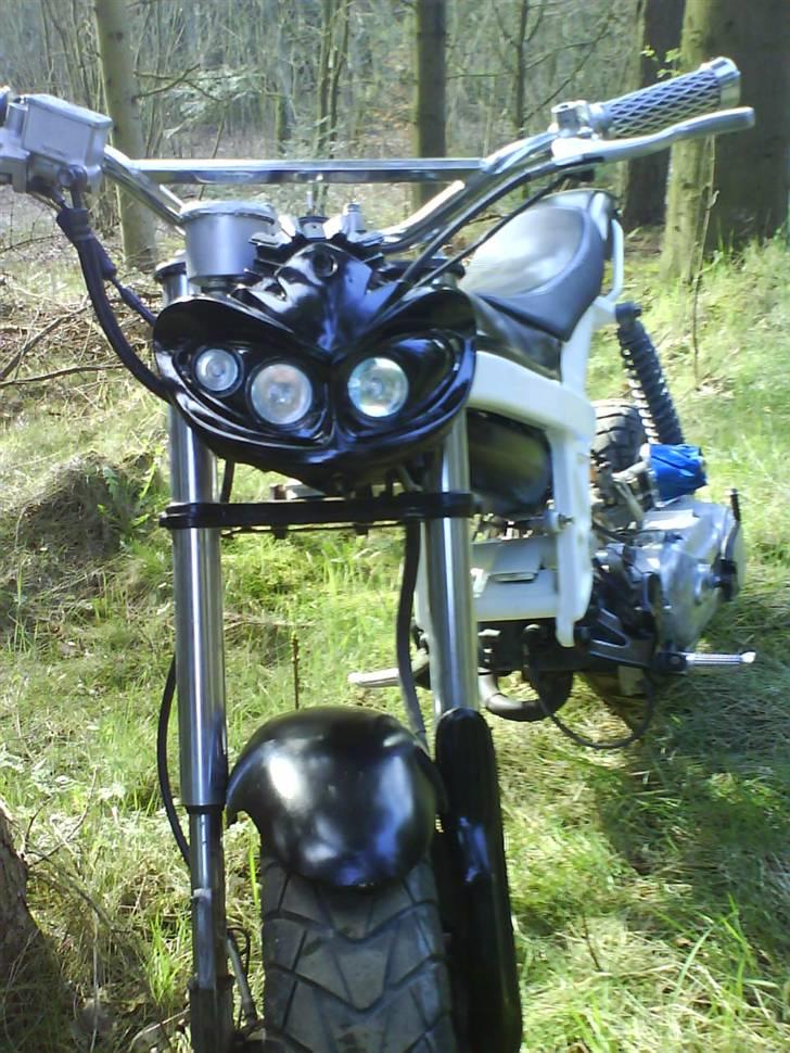 Suzuki Street magic ( SOLGT ) - Nu   16/4/08 billede 4