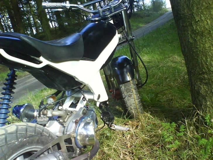 Suzuki Street magic ( SOLGT ) - Nu   16/4/08 billede 5