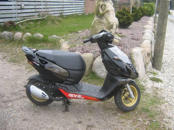 Aprilia Sonic STJÅLET billede 1