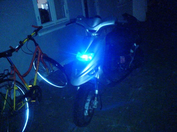 Gilera stalker Byttet til NRG billede 14