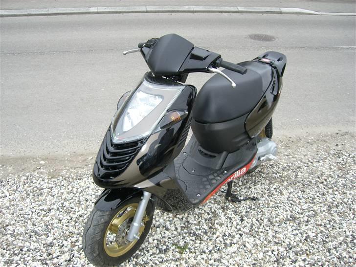 Aprilia Sonic STJÅLET billede 2