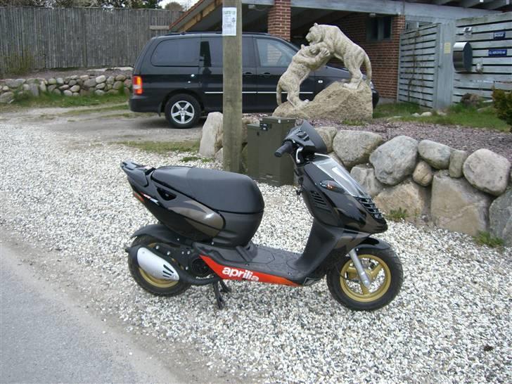 Aprilia Sonic STJÅLET billede 3