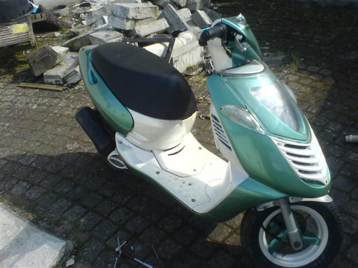Aprilia Sonic (SOLGT) billede 2