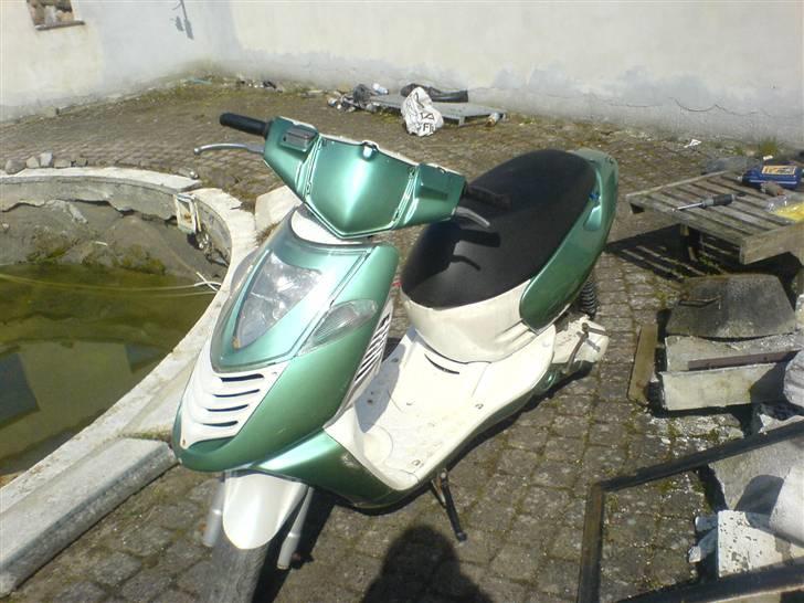 Aprilia Sonic (SOLGT) billede 4