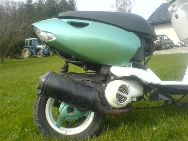 Aprilia Sonic (SOLGT) billede 11