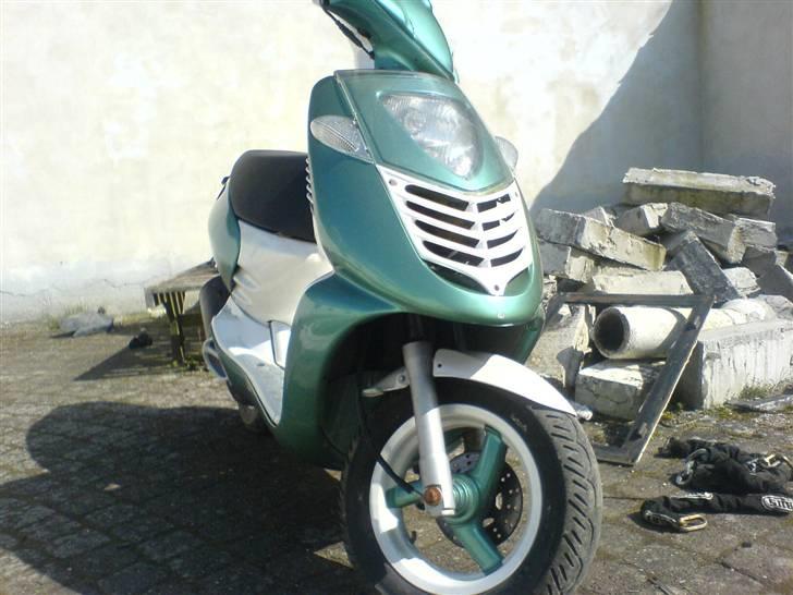 Aprilia Sonic (SOLGT) billede 16