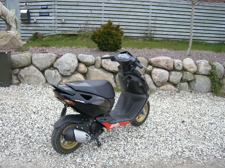 Aprilia Sonic STJÅLET billede 8