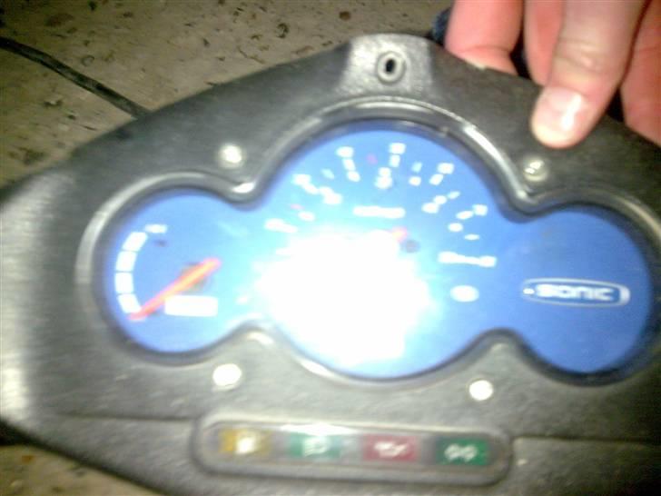 Aprilia sonic byttet til jog billede 3