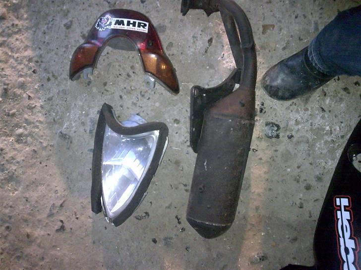 Aprilia sonic byttet til jog billede 4