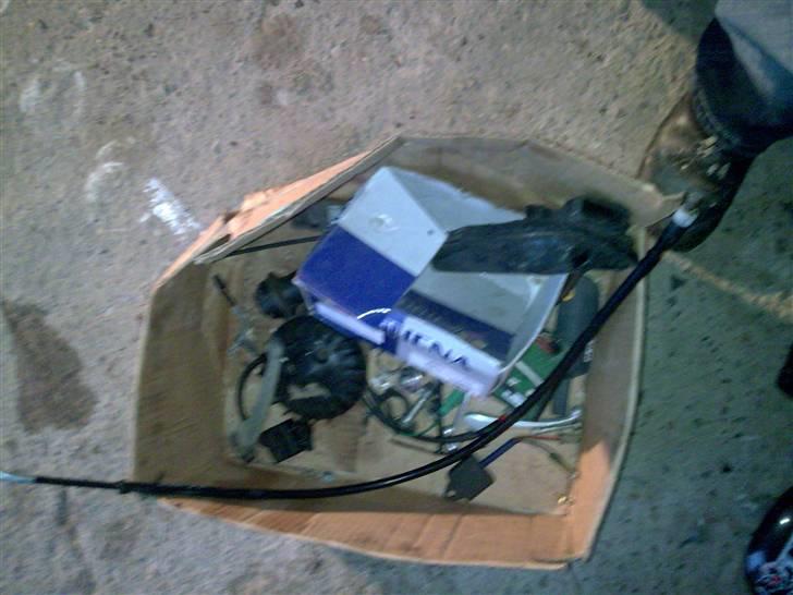 Aprilia sonic byttet til jog billede 5