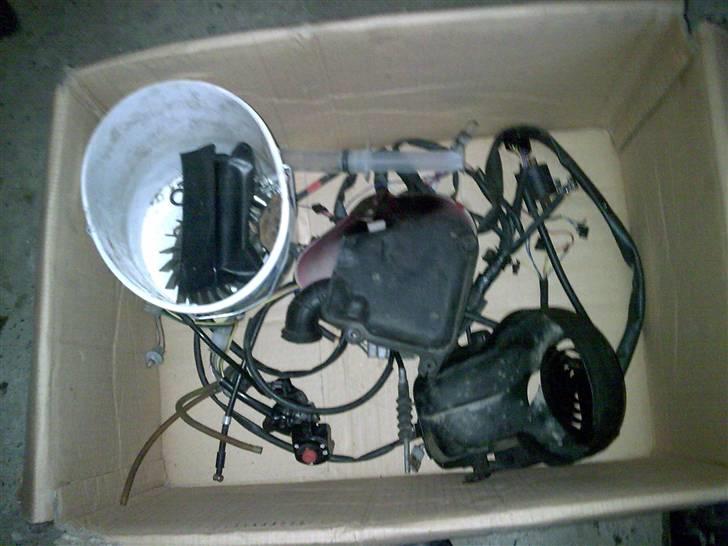 Aprilia sonic byttet til jog billede 6