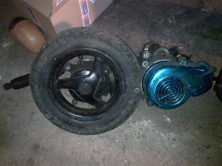 Aprilia sonic byttet til jog billede 8