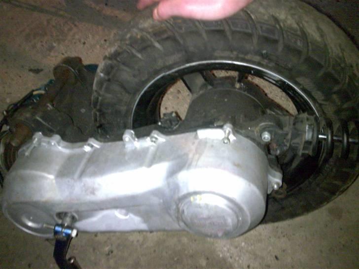 Aprilia sonic byttet til jog billede 10