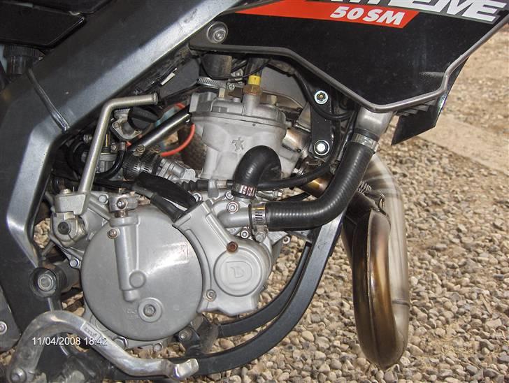 Derbi senda sm x-treme solgt billede 18