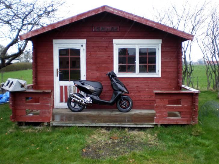 Aprilia Sonic/Aerox DD SOLGT billede 4