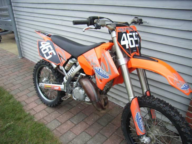 KTM sx 125 billede 10