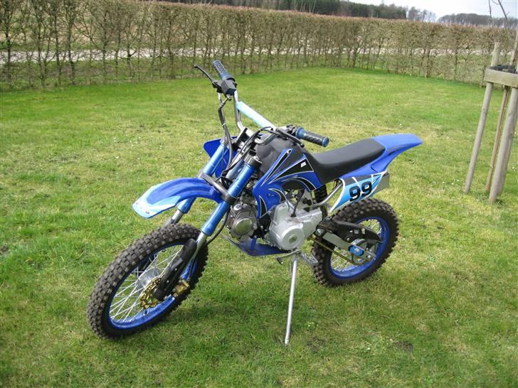 MiniBike crosser BYTTET til tomos billede 1