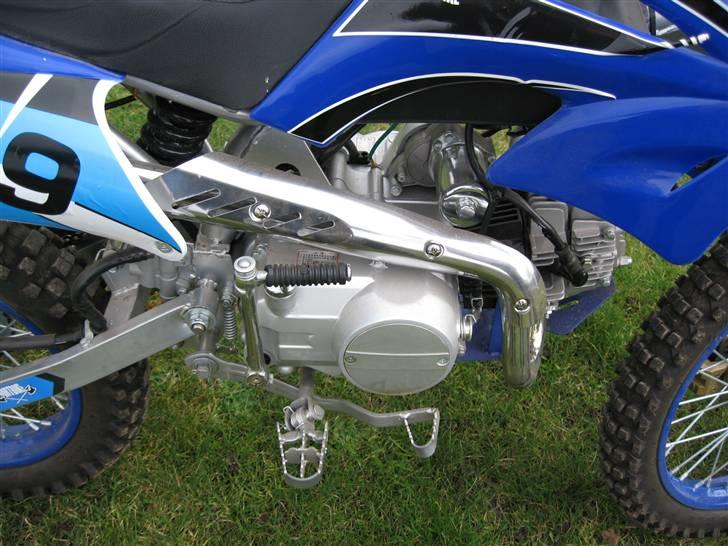MiniBike crosser BYTTET til tomos billede 2