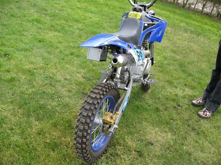 MiniBike crosser BYTTET til tomos billede 3