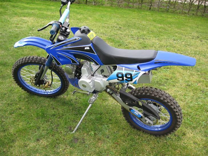 MiniBike crosser BYTTET til tomos billede 4